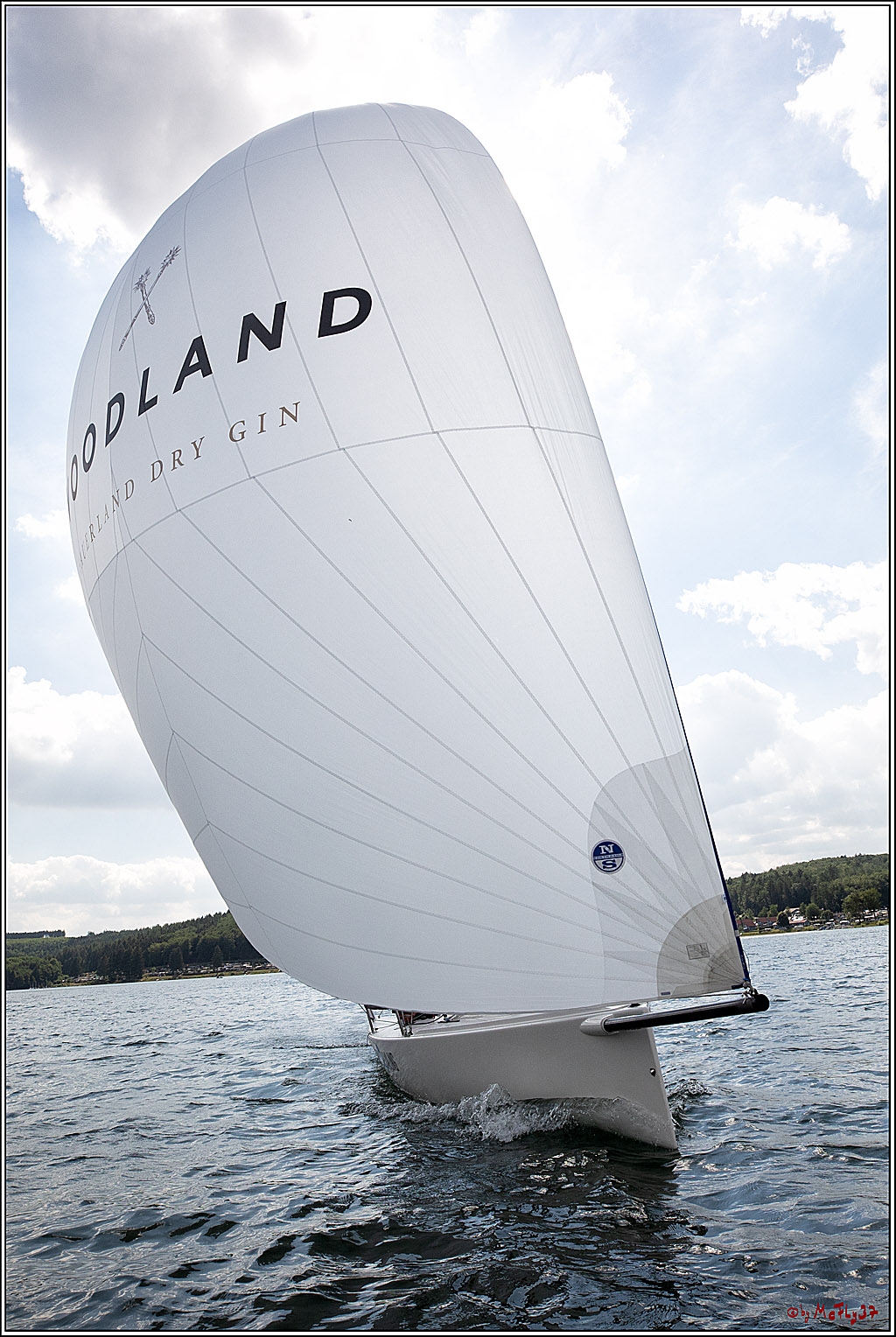 J70 - WOODLAND, 12.06.2021 Segelboot; Segeln; Woodland; Spinnaker; J70; Sorpesee; Sauerland